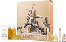 Zestaw prezentowy, 10 produktów - Aromatherapy Associates Rebalancing Heroes Collection — Zdjęcie N1