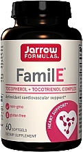 Suplementy odżywcze - Jarrow Formulas Famil-E — Zdjęcie N1