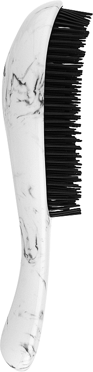 Szczotka do włosów, biały marmur - Makeup Revolution Detangle Me! Marble Detangling Hair Brush — Zdjęcie N2