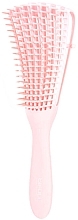 Szczotka do włosów, różowa - Bifull Professional Detangling Curl Brush Deren Curls — Zdjęcie N1