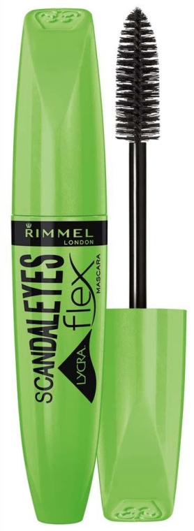 Tusz do rzęs - Rimmel Scandaleyes Lycra Flex Mascara — Zdjęcie N1