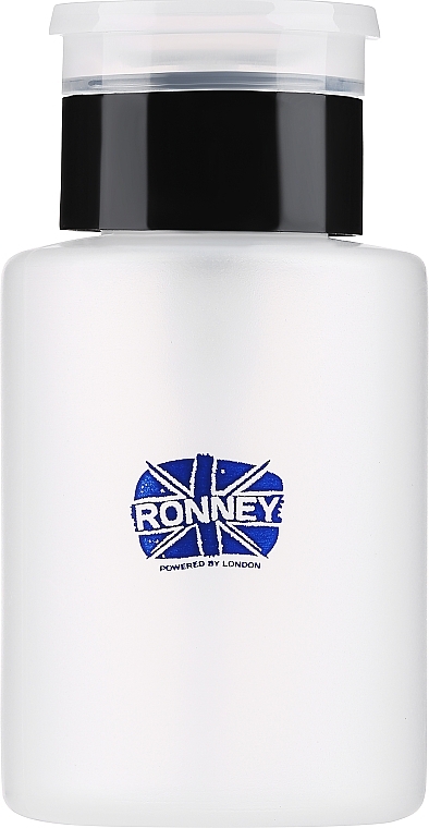 Butelka z pompką 00507, 200ml - Ronney Professional Liquid Dispenser — Zdjęcie N1