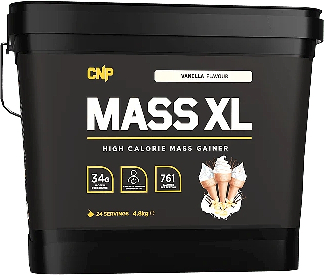 Suplement diety - CNP Mass XL Vanilla — Zdjęcie N1