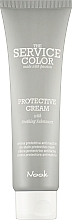 Krem ochronny do ochrony skóry podczas koloryzacji włosów - Nook The Service Color Protective Cream — Zdjęcie N1