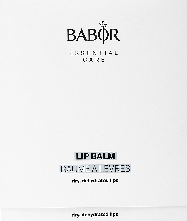 Zestaw - Babor Essential Care Lip Balm (lip balm 12 x 4 g) — Zdjęcie N1