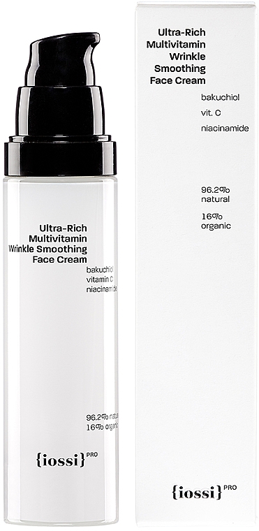 Krem do twarzy z kwasami AHA 5% - Iossi Ultra-Rich Multivitamin Cream — Zdjęcie N3
