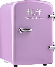 Kup PRZECENA! Minilodówka kosmetyczna, liliowa - Fluff Cosmetic Violet Fridge *