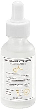 Kup Witaminowe serum do twarzy z niacynamidem - Bergamo Niacinamide Vita Serum