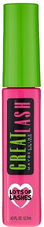 Tusz do rzęs - Maybelline New York Great Lash Lots of Lashes Mascara  — Zdjęcie N1