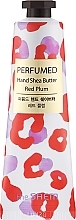 Kup Perfumowany krem do rąk Czerwona śliwka - The Saem Perfumed Red Plum Hand Shea Butter