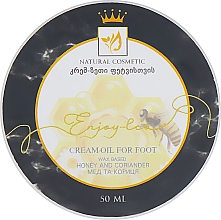Kup Naturalny krem do stóp Miód, kolendra i cynamon - Enjoy & Joy Enjoy Eco Cream-oil For Foot