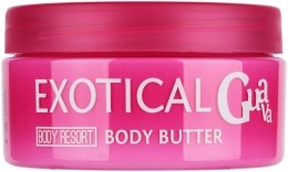Masło do ciała Exotical Guava - Mades Cosmetics Body Resort Exotical Guava Body Butter — Zdjęcie N2