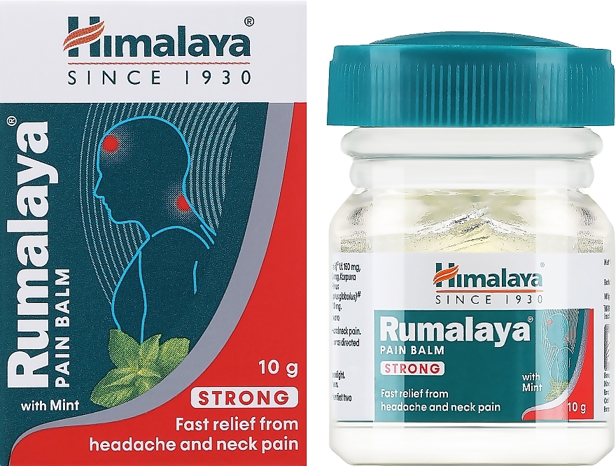 Kojący balsam przeciwbólowy Wintergreen i mięta - Himalaya Herbals Pain Balm — Zdjęcie N2
