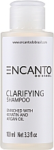 Szampon oczyszczający do włosów wzbogacony o keratynę i olej arganowy - Encanto Clarifying Shampoo Enriched With Keratin And Argan Oil — Zdjęcie N1