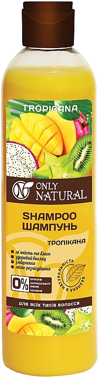 Szampon, Tropicana - Only Natural — Zdjęcie N1