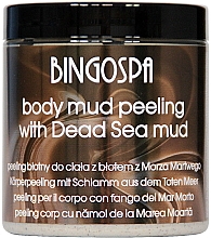 Kup Peeling błotny do ciała z błotem z Morza Martwego - BingoSpa Mud Peeling For Body With Dead Sea Mud