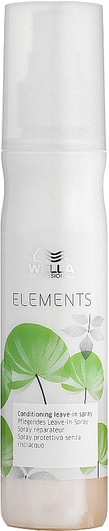 Dwufazowa wzmacniająca odżywka w sprayu - Wella Professionals Elements — фото N1