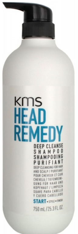 Głęboko oczyszczający szampon do włosów - KMS California Head Remedy Deep Cleanse Shampoo — Zdjęcie N1
