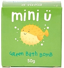 Kula do kąpieli - Mini Ü Green Bath Bomb  — Zdjęcie N1