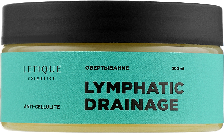 Kosmetyk do drenażu limfatycznego - Letique Cosmetics Lymphatic Drainage — Zdjęcie N2