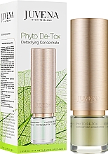 Detoksykujący koncentrat do twarzy - Juvena Phyto De-Tox Detoxifying Concentrate — Zdjęcie N2