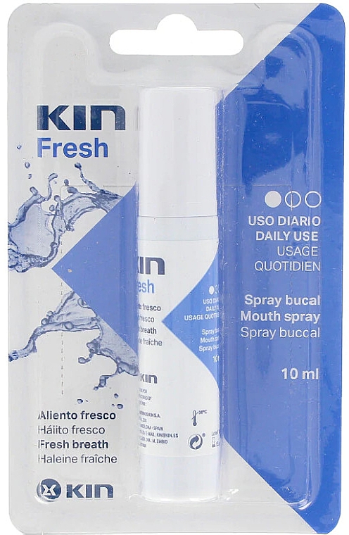 Spray do ust - Kin Fresh Spray — Zdjęcie N1