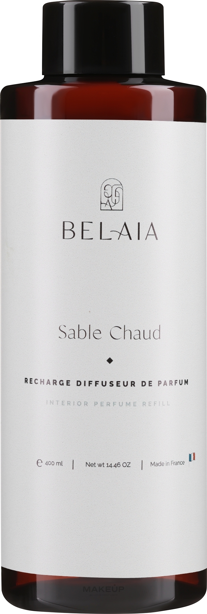 Wkład do dyfuzora zapachowego Warm sand - Belaia Sable Chaud Perfume Diffuser Refill — Zdjęcie 400 ml
