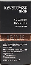 Kolagenowy krem nawilżający - Revolution Skin Restore Collagen Boosting Moisturiser — Zdjęcie N4