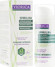 Kup Intensywnie odmładzający krem do twarzy - Viorica Spirulina Intensive Rejuvenation Face Cream