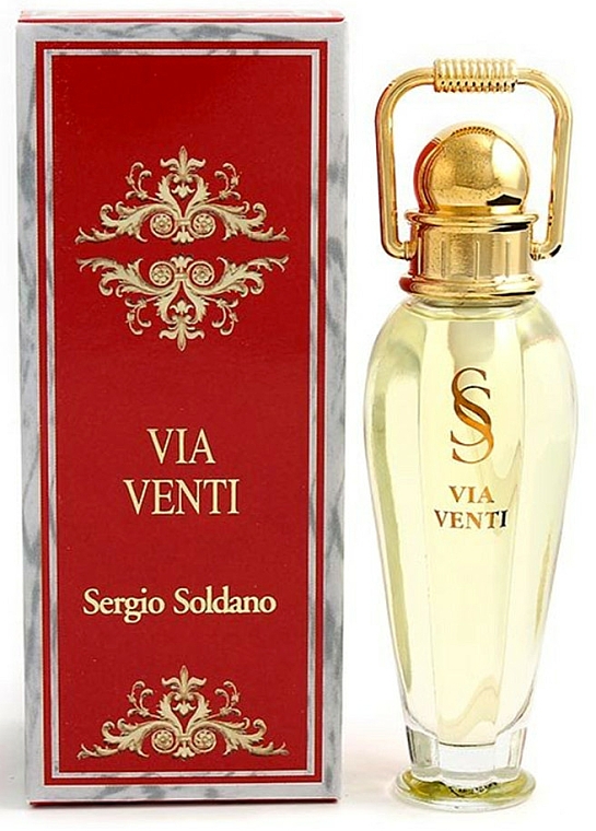 Sergio Soldano Via Venty - Woda perfumowana — Zdjęcie N1
