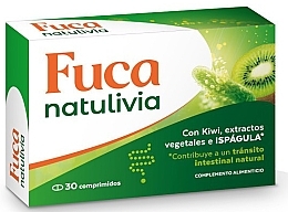 Kup Suplement diety poprawiający pracę jelit, tabletki - Fuca Natulivia