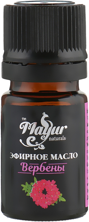 Naturalny olejek eteryczny Werbena - Mayur Verbena Essential Oil — Zdjęcie N2