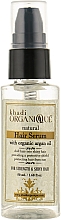 Kup Naturalne ajurwedyjskie serum bez spłukiwania zapewniające połysk i gładkość włosów - Khadi Organique Hair Serum