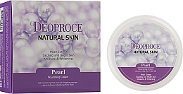 Kup Odżywczy krem ​​z ekstraktem z pereł - Deoproce Natural Skin Pearl Nourishing Cream