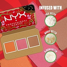 Paleta do makijażu twarzy - NYX Professional Makeup Buttermelt Face Palette — Zdjęcie N10