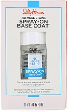 Baza do paznokci - Sally Hansen No More Stains Spray-On Base Coat — Zdjęcie N1