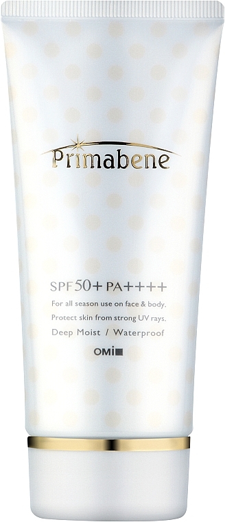 Esencja przeciwsłoneczna - Omi Brotherhood Primabene Perfect Essence SPF50+ PA++++ — Zdjęcie N1