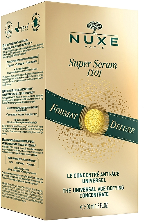 Uniwersalny koncentrat przeciwstarzeniowy dla każdego typu skóry - NUXE Super Serum — Zdjęcie N5