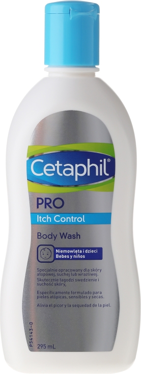 Emulsja do mycia dla niemowląt i dzieci - Cetaphil PRO Itch Control Body Wash — Zdjęcie N3