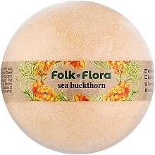 Kula do kąpieli Rokitnik - Folk&Flora Bath Bombs — Zdjęcie N1