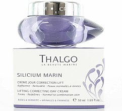 Kup Liftingujący krem korygujący do twarzy na dzień - Thalgo Silicium Programme Lifting Correcting Day Cream