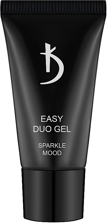 Akrylożel do paznokci - Kodi Professional Easy Duo Gel Sparkle Mood — Zdjęcie N1