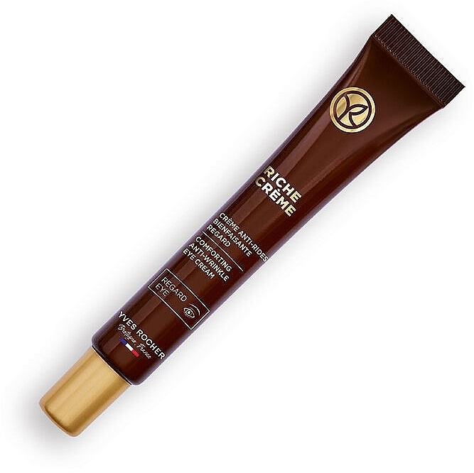 Przeciwzmarszczkowy krem regenerujący pod oczy - Yves Rocher Riche Creme Comforting Anti-Wrinkle Eye Cream — Zdjęcie N1