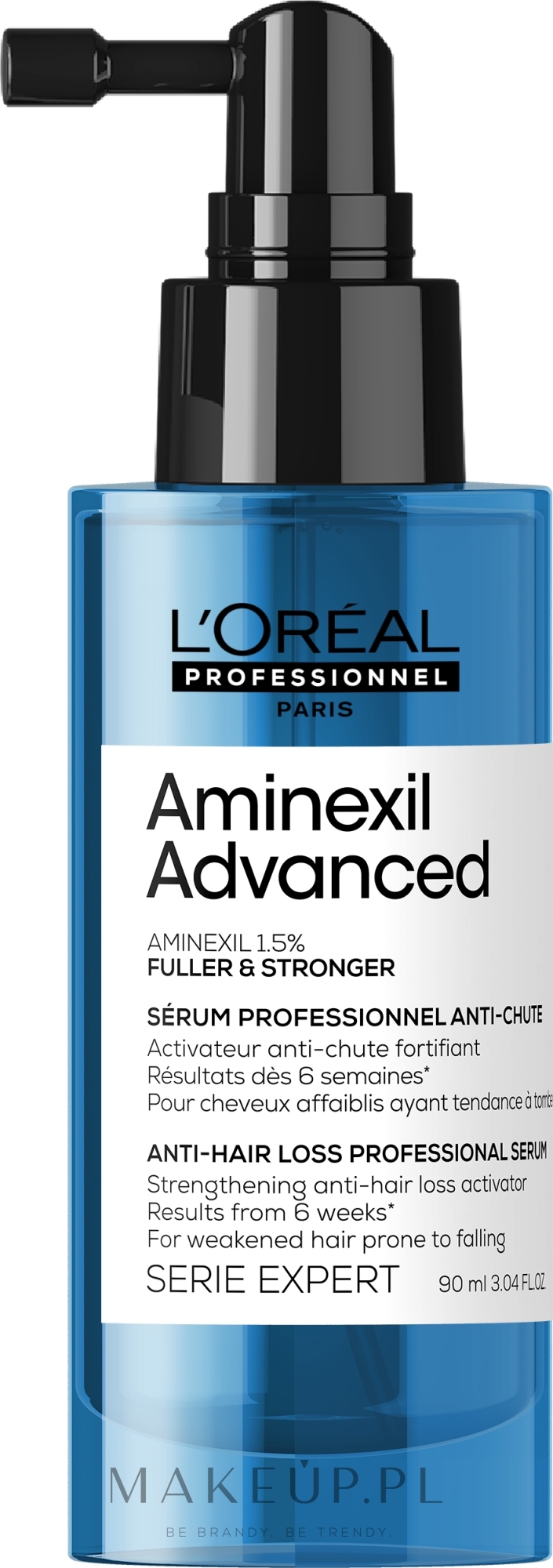 Serum do skóry głowy - L'Oreal Professionnel Aminexil Advanced Fuller & Stronger Anti-Hair Loss Serum — Zdjęcie 90 ml