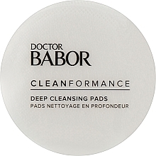Płatki głęboko oczyszczające - Babor Doctor Babor Clean Formance Deep Cleansing Pads Refill (wymienny wkład) — Zdjęcie N1