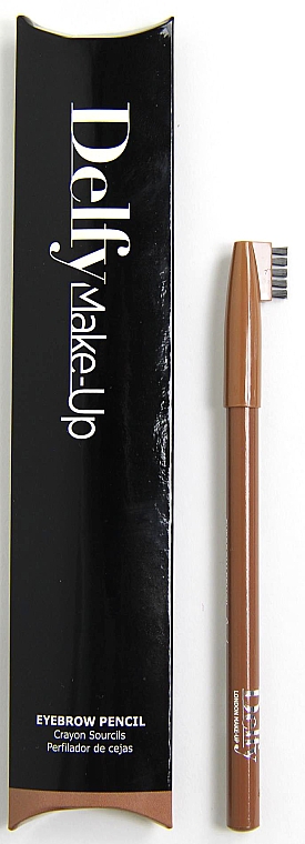 Kredka do brwi - Delfy Cosmetics Eyebrow Pencil — Zdjęcie N1