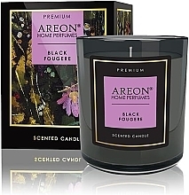 Kup Świeca zapachowa - Areon Home Perfumes Premium Black Fougere Scented Candle