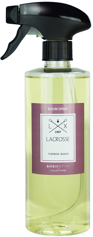Spray do domu Tuberoza - Ambientair Lacrosse Tuberose Bloom Room Spray — Zdjęcie N1