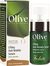 Kup Ujędrniające serum przeciwzmarszczkowe - Frulatte Olive Lifting Anti-Wrinkle Serum