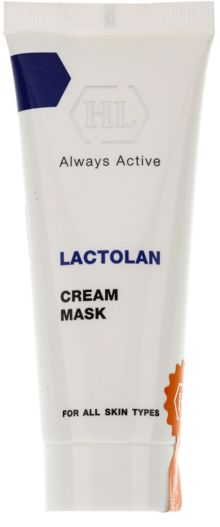 Maska odżywcza Odżywianie i komfort - Holy Land Cosmetics Lactolan Cream Mask — Zdjęcie N1